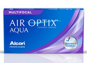 Air Optix Air Optix Aqua Multifocal 3 Pack Kontaktlinser