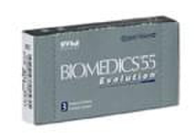 Biomedics Biomedics 55 Evolution 3 Pack Kontaktlinser