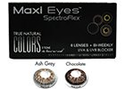Maxi Eyes Maxi Eyes True Natural Colors 3 Tone Bi-Weekly 6 Pack Kontaktlinser