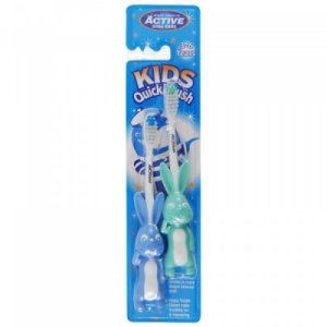 Active Oral Care Kids Rabbit Quick Brush 3-6 Years 2 st