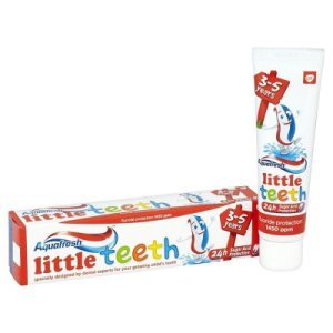 Aquafresh Little Teeth 3-5 Years 75 ml