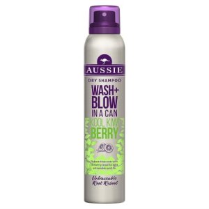 Aussie Kool Kiwi Berry Dry Shampoo 180 ml