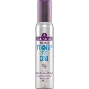 Aussie Turn Up The Curl Mousse 150 ml