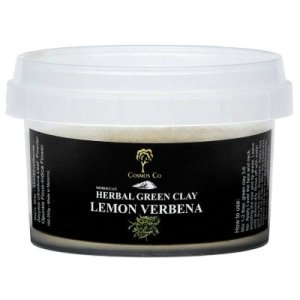 Cosmos Co Herbal Green Clay Lemon Verbena 190 g