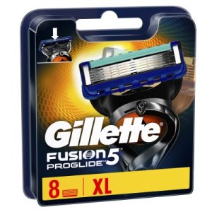 Gillette Fusion 5 Proglide Razor Blades 8 st