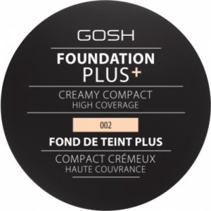 GOSH Foundation Plus Creamy Compact 002 Ivory 9 g