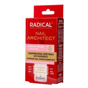 Radical Nail Architect 8in1 Express Nail Conditioner 12 ml