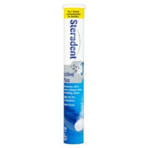 Steradent Active Plus Tablets 30 st