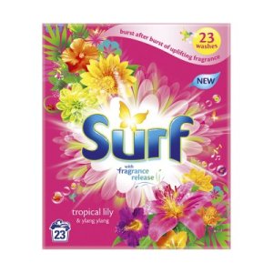 Surf Tropical Lily &amp; Ylang Ylang Washing Powder 1600 g
