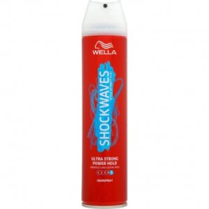 Wella Shockwaves Ultra Strong Power Hold Hairspray 250 ml