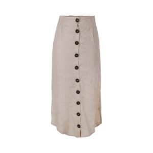 Anea linen skirt