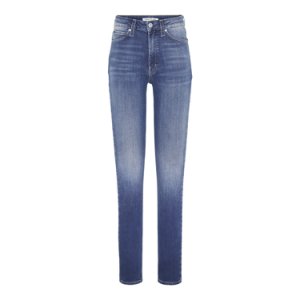 Blå Calvin Klein Jeans High Rise Skinny Bukse