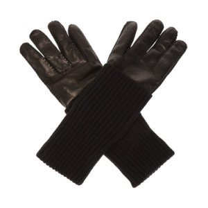 Gloves with logo