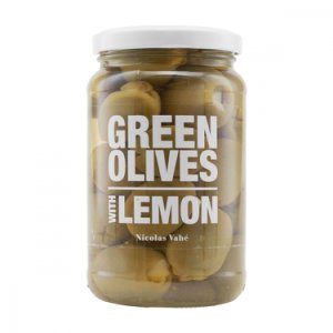 Green Olives With Lemon Food