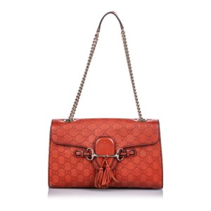 Guccissima Leather Emily Shoulder Bag
