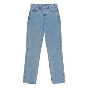 Ganni - High- waisted jeans bukse