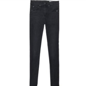 Rag & Bone - Highrise legging jeans