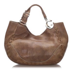 Leather Charlotte Tote Bag