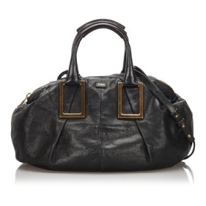 Chloé Vintage - Leather ethel satchel