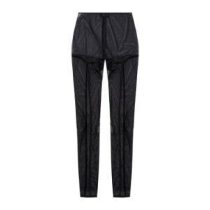 Ann Demeulemeester - Leggings with decorative seams
