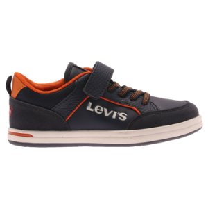 Levi's Kids - Sneakers Chicago Velcro Blå / Orange