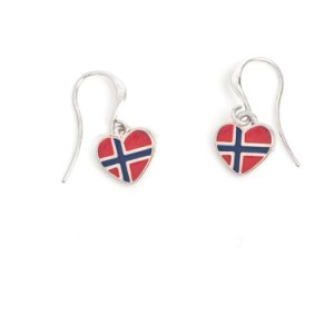Love From Norway Earrings