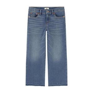 Over 5 Pocket Jeans With Frozen Hems