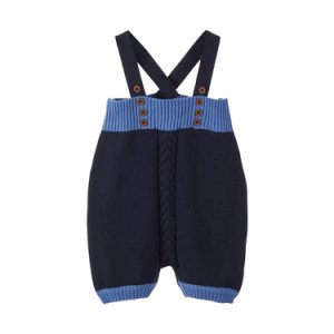 Overalls cotton knitted