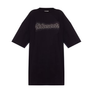 Oversize T-shirt with logo