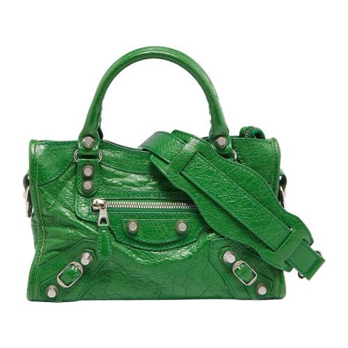 Pre -owned Leather Mini Classic City Tote