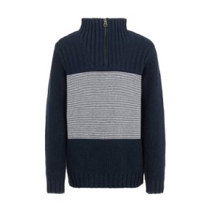 Pullover high neck
