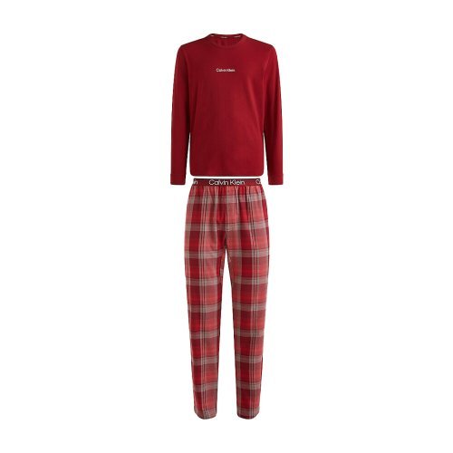 Rød Calvin Klein Pant Pyjama Set Tilbehør