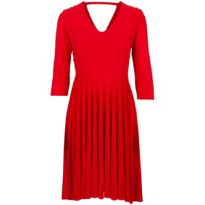 Rød Silver Fashion kjole