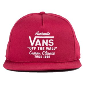Rød Vans caps