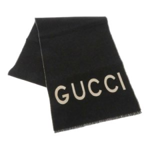 Gucci Vintage - Scarf fabric wool