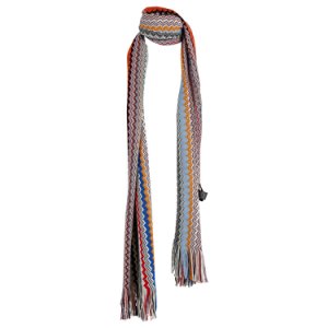 Missoni - Skjerf hvitt, orange blått accessories