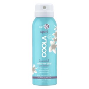 Coola - Sport continuous spray spf50 unscented 100 ml