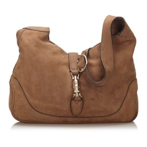 Gucci Vintage - Suede new jackie shoulder bag leather