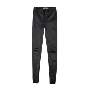 The Product Wmn Leather Pant Bukser