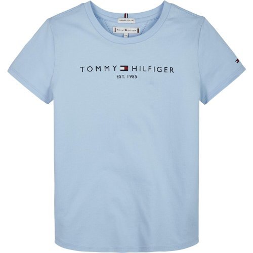 Tommy Hilfiger Essential TEE SS T-skjorte - Calm Blue