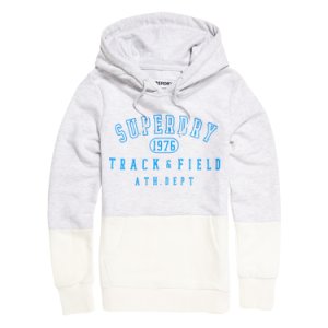 Superdry - Track & field colour block hoodie