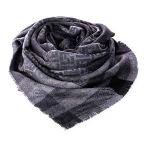 Fendi Vintage - Zucca wool scarf