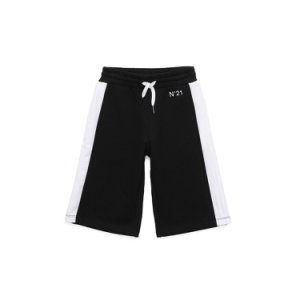N21 - Brushed shorts with side band