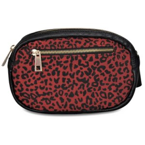 Depeche - Belt Bag 13510 - Red Leopard