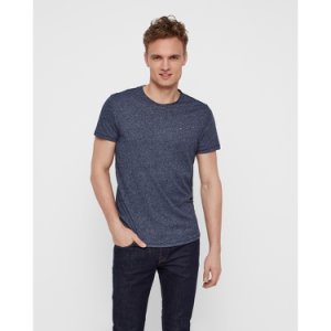 Tommy Jeans - Essential jaspe t-shirt