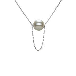 Noor Of Sweden - Hanging pearl necklace