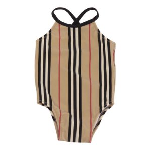 Icon Stripe nylon CRINA one-piece swimsuit