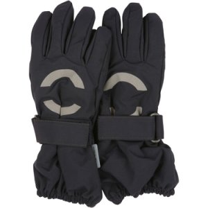 Mikk-line handsker med indvendig fleece, Midnight blue