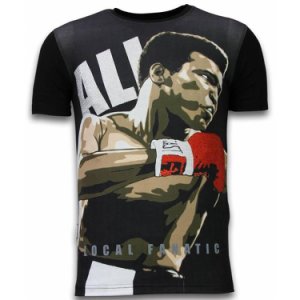 Muhammad Ali - Digital Rhinestone T-shirt