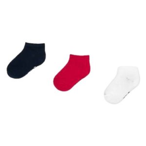 Set of three pairs of ankle socks